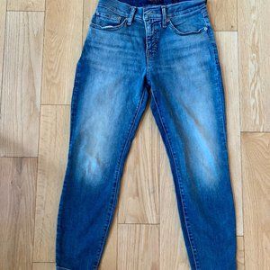 Lucky Brand Women's Ava Mid Rise Skinny Crop Jeans